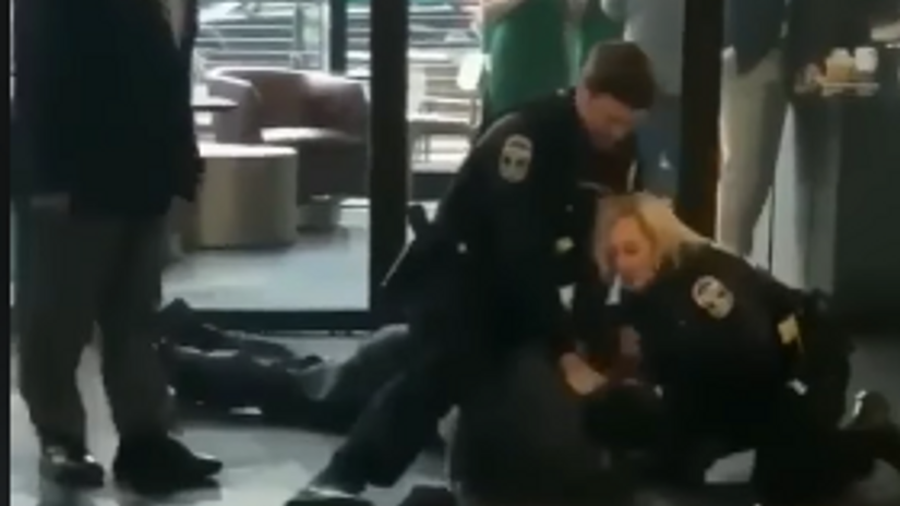 Police Brutality: Young male